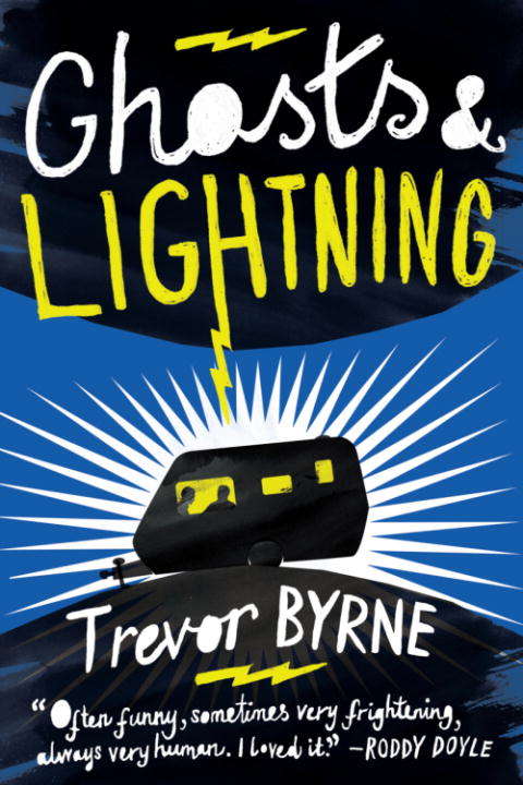 Book cover of Ghosts and Lightning