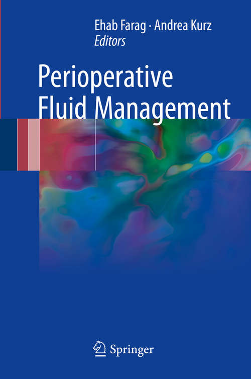 Book cover of Perioperative Fluid Management