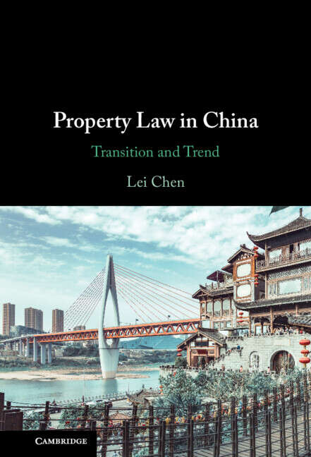 Book cover of Property Law in China: Transition and Trend