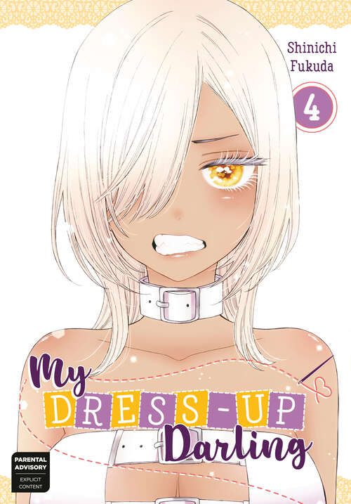 Book cover of My Dress-Up Darling 04 (My Dress-Up Darling #4)