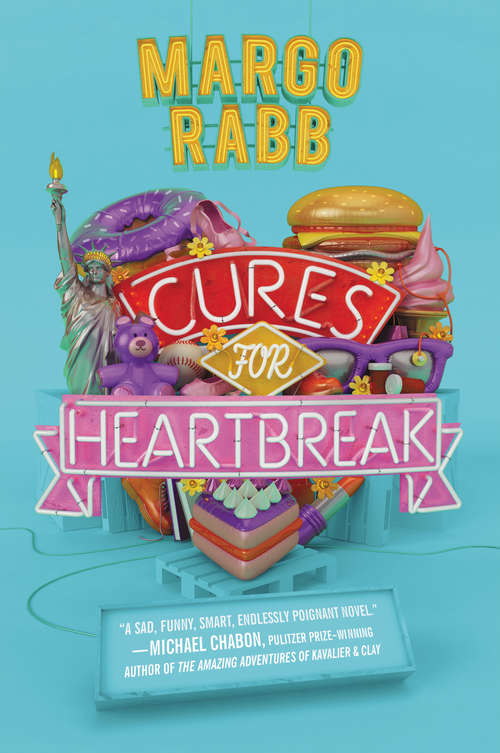 Book cover of Cures for Heartbreak