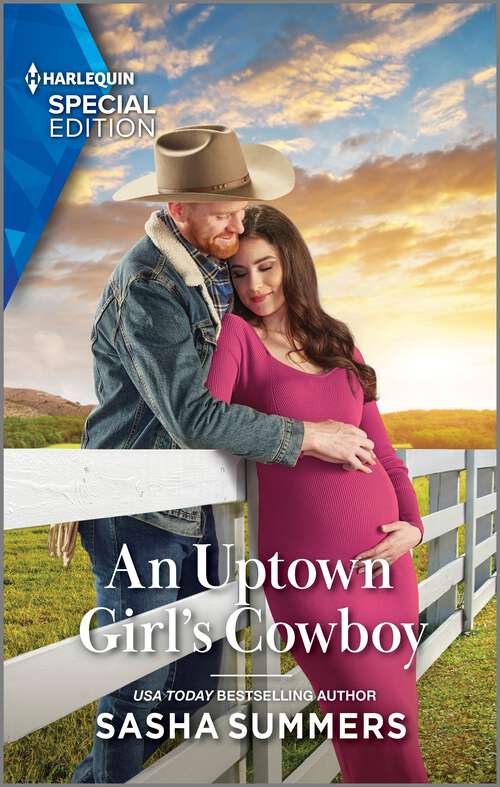 Book cover of An Uptown Girl's Cowboy (Original) (Texas Cowboys & K-9s #6)