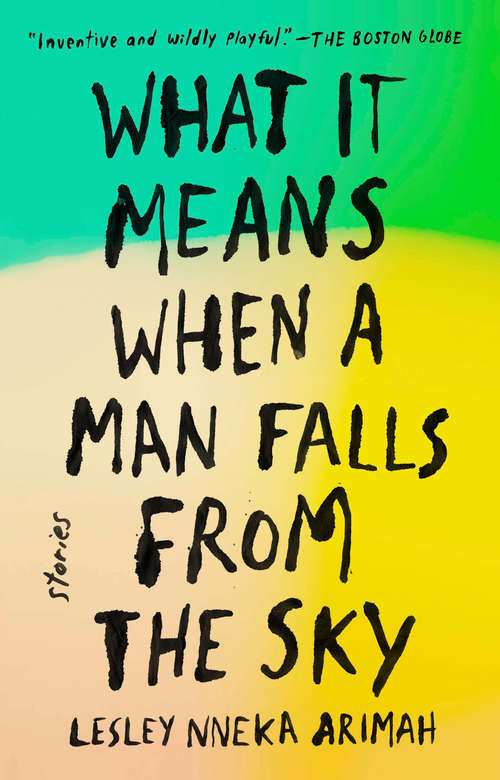 Book cover of What It Means When a Man Falls from the Sky: Stories