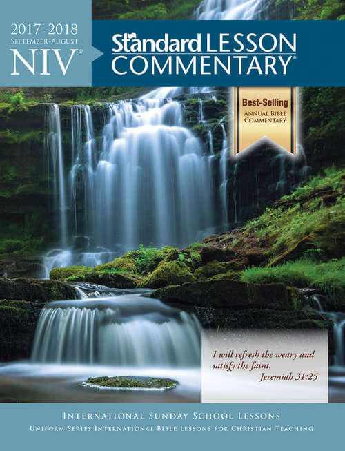 Book cover of NIV® Standard Lesson Commentary® 2017-2018