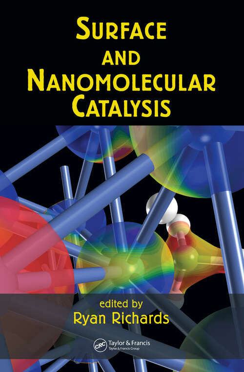 Book cover of Surface and Nanomolecular Catalysis (1)