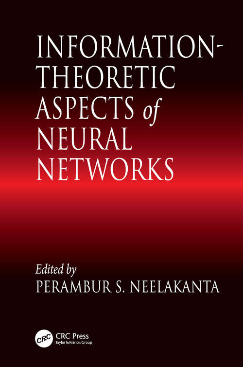 Book cover of Information-Theoretic Aspects of Neural Networks