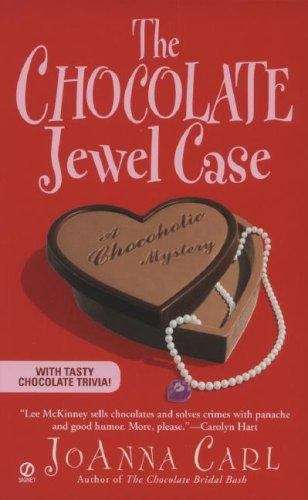 Book cover of The Chocolate Jewel Case (A Chocoholic Mystery #7)
