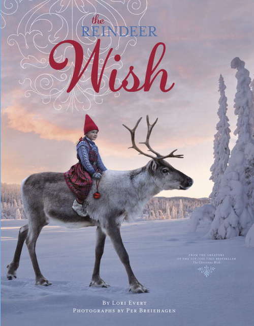 Book cover of The Reindeer Wish