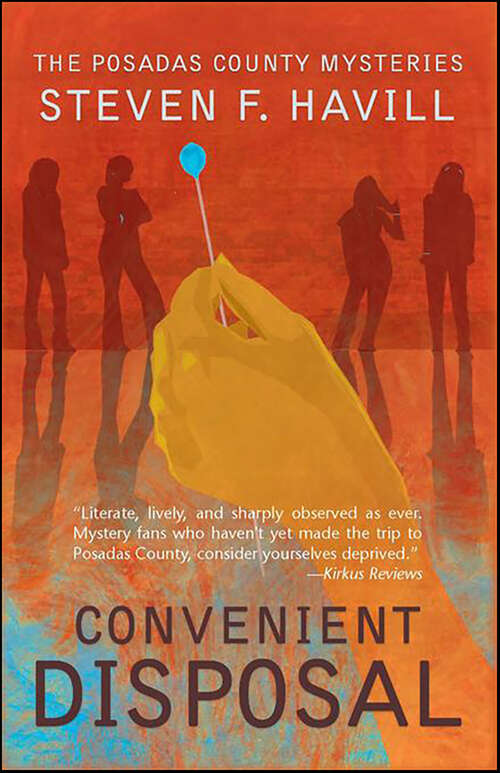 Book cover of Convenient Disposal: A Posadas County Mystery (Posadas County Mysteries #0)