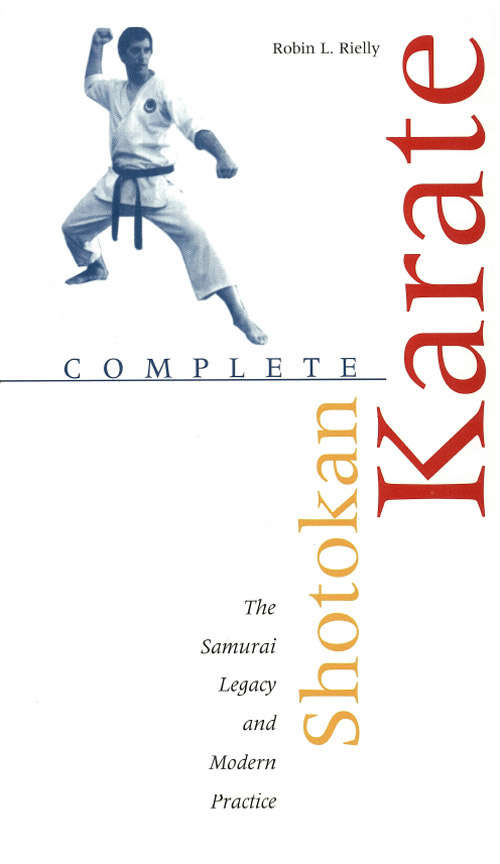 Book cover of Complete Shotokan Karate