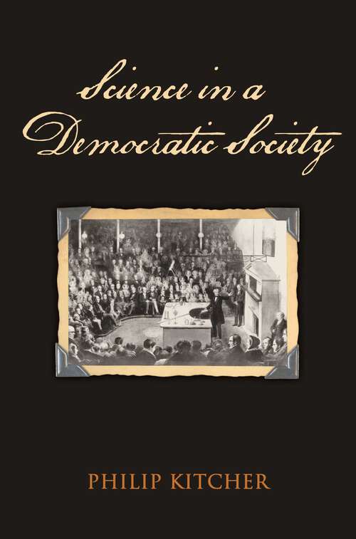 Book cover of Science in a Democratic Society