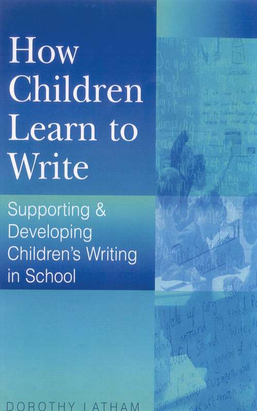 Book cover of How Children Learn to Write