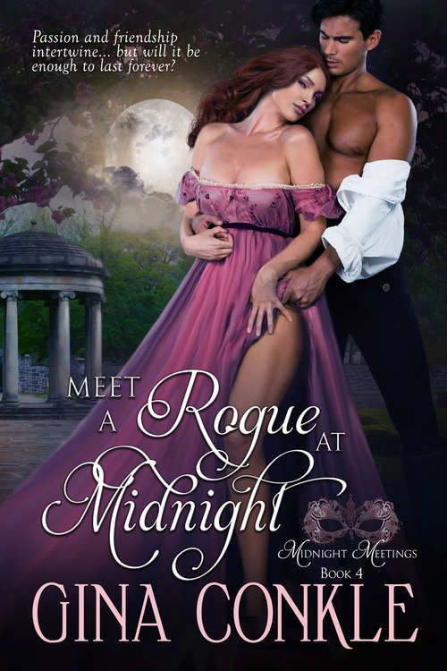 Book cover of Meet a Rogue at Midnight (Midnight Meetings #4)