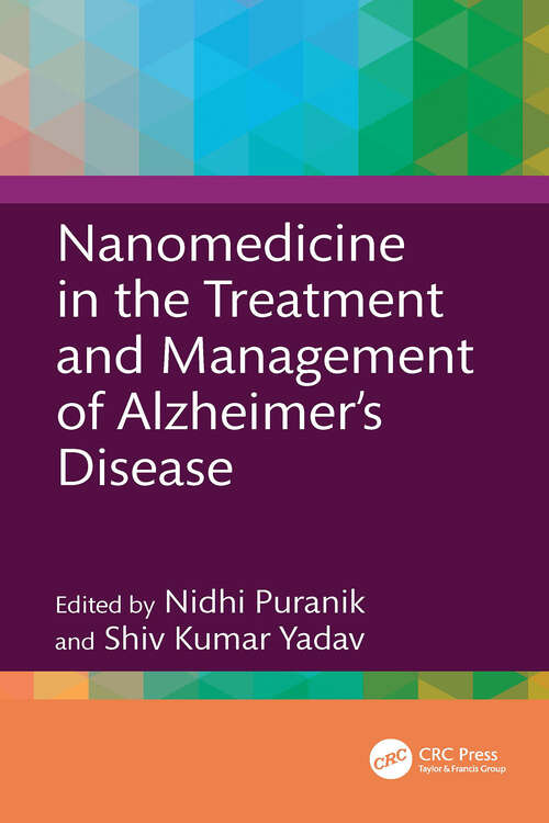 Book cover of Nanomedicine in the Treatment and Management of Alzheimer's Disease (1)