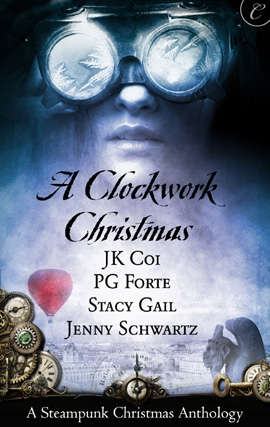 Book cover of A Clockwork Christmas