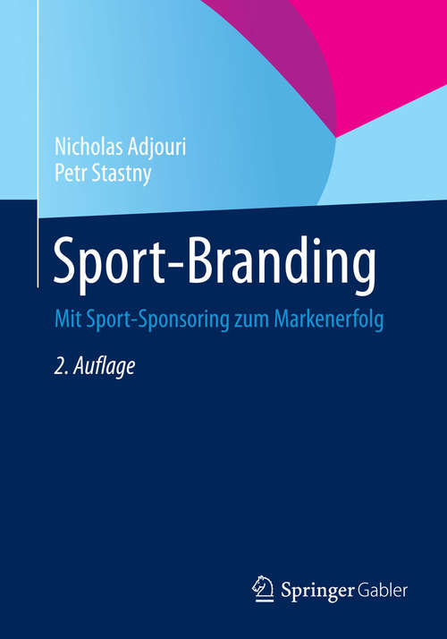 Book cover of Sport-Branding