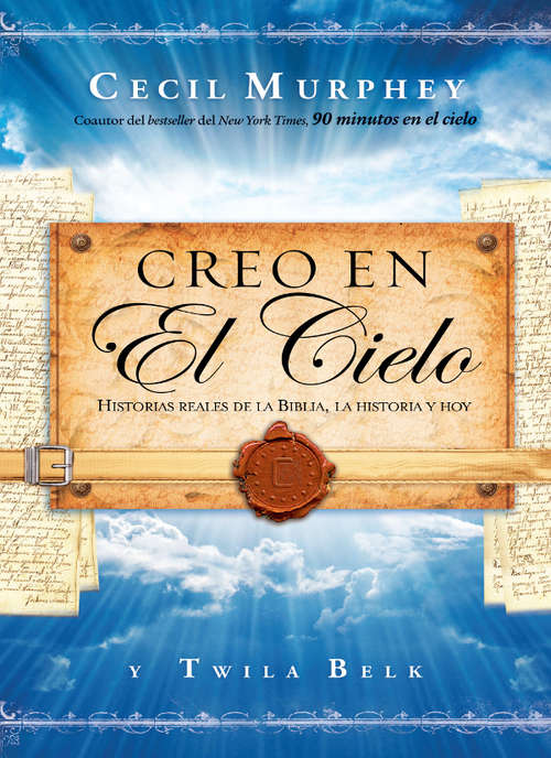 Book cover of Creo en el cielo