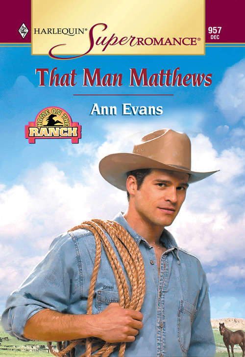 Book cover of That Man Matthews