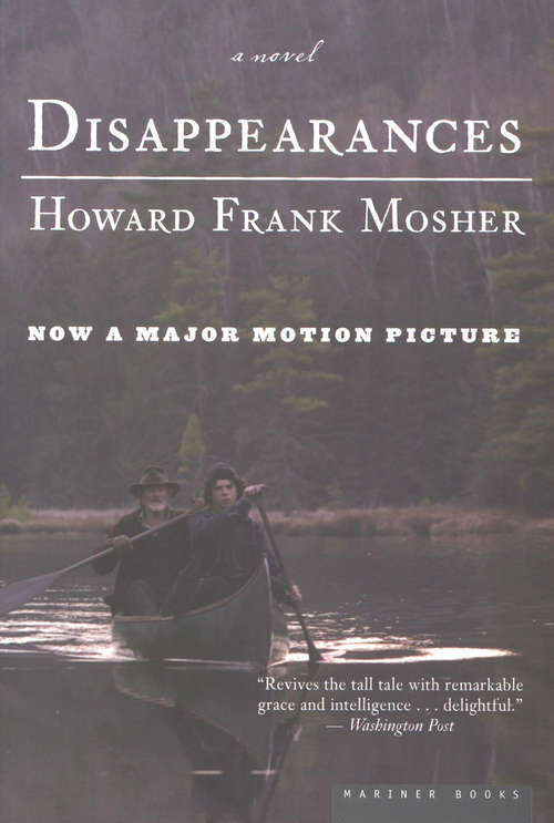 Book cover of Disappearances