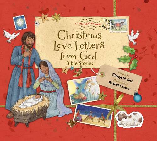 Book cover of Christmas Love Letters from God: Bible Stories (Love Letters from God)