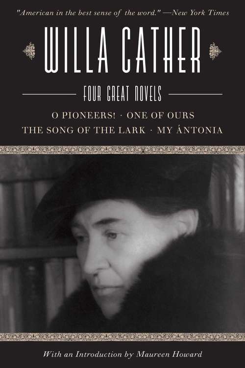 Book cover of Willa Cather