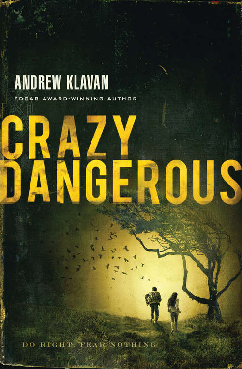 Book cover of Crazy Dangerous