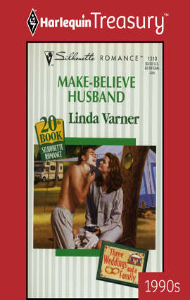 Book cover of Make-Believe Husband