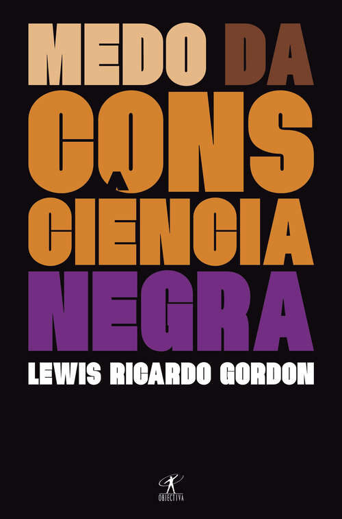 Book cover of Medo da consciência negra