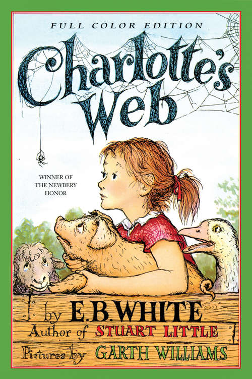 Book cover of Charlotte's Web (A\trophy Bk Ser.)