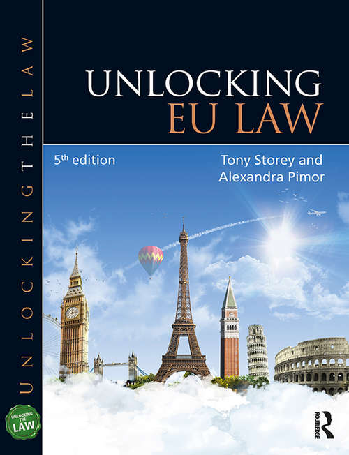 Unlocking EU Law (Unlocking the Law)