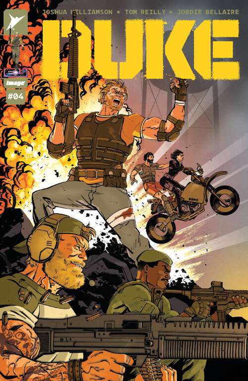 Book cover of DUKE #4 (DUKE #4)