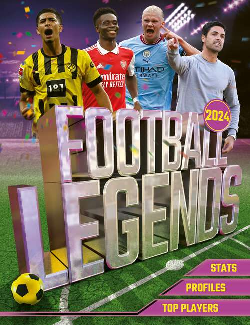 Book cover of Football Legends 2024