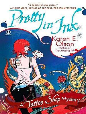 Book cover of Pretty In Ink