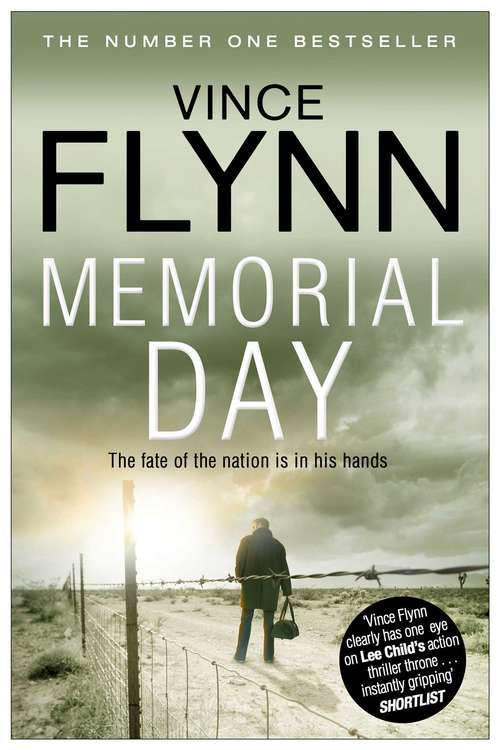 Book cover of Memorial Day: Separation Of Power, Executive Power, And Memorial Day (The Mitch Rapp Series #7)