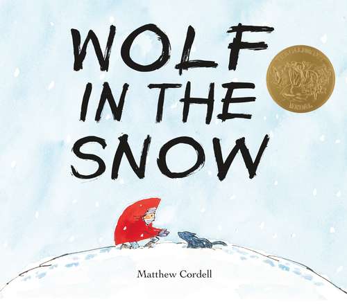 Book cover of Wolf In The Snow
