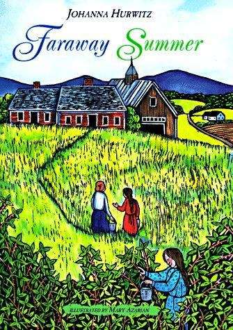 Book cover of Faraway Summer
