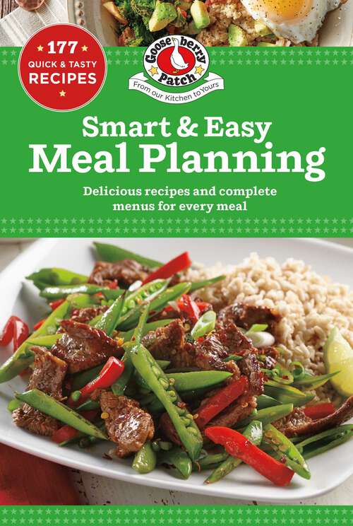 Book cover of Smart & Easy Meal Planning