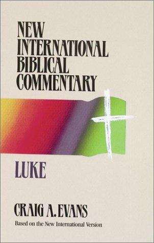 Luke: New International Biblical Commentary