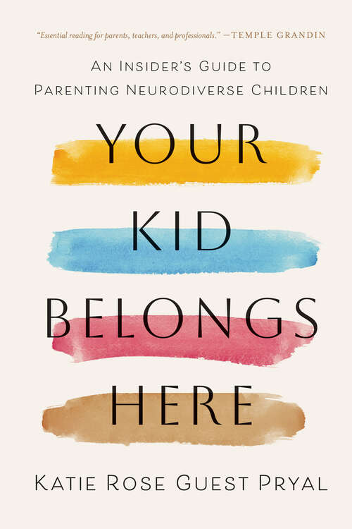 Book cover of Your Kid Belongs Here