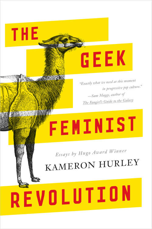 Book cover of The Geek Feminist Revolution