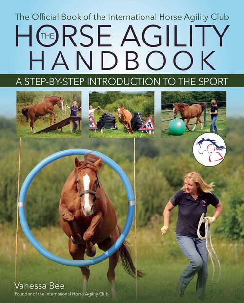 Book cover of Horse Agility Handbook