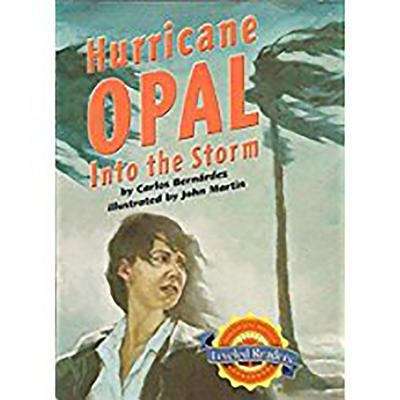 Book cover of Hurricane Opal Into The Storm [Grade 5]