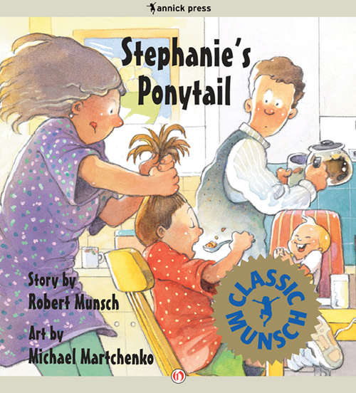 Book cover of Stephanie's Ponytail