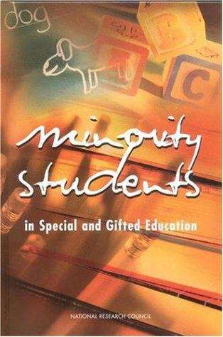 Book cover of Minority Students in Special and Gifted Education