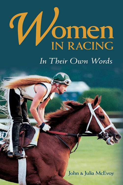 Book cover of Women in Racing: In Their Own Words