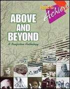 Book cover of Above and Beyond: A Nonfiction Anthology