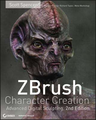 Book cover of ZBrush Character Creation: Advanced Digital Sculpting