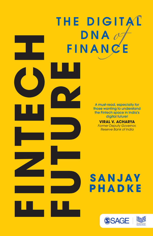 Book cover of FinTech Future: The Digital DNA of Finance