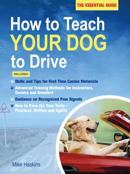 Book cover of How to Teach Your Dog to Drive