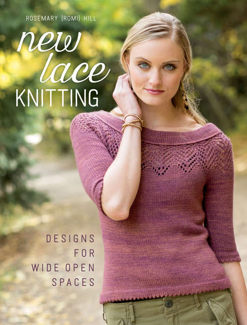 Book cover of New Lace Knitting